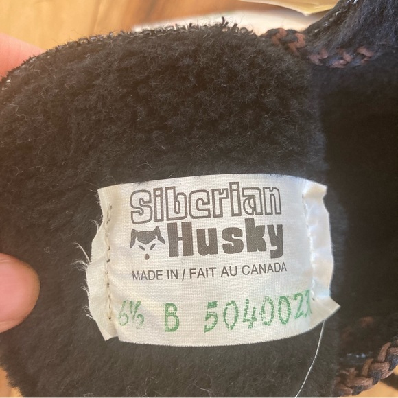 NWT Vintage Waterproof Black Leather Lined Insulated Winter Moto Boots 6.5 - Picture 2 of 12